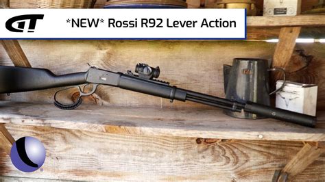 Rossi R Lever Action Guns Gear First Look Youtube