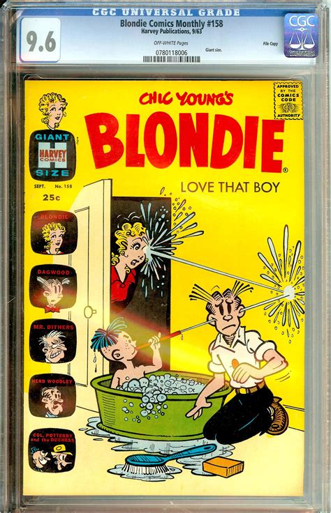 Blondie Comics 158