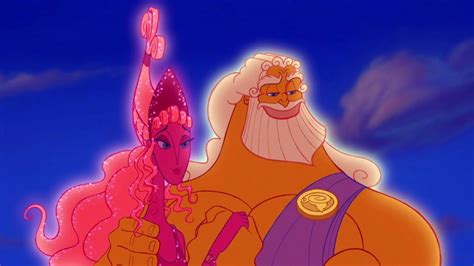 Hercules Disney Movie Gods