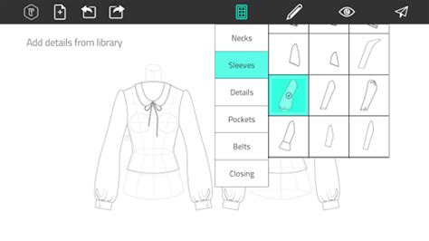 It doesn't necessarily have to be a piece of clothing, it could be a mood board. Fashion Design Flat Sketch For PC (Windows And Mac ...