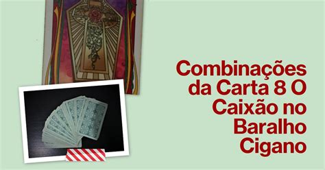 Carta O Caixao Combinações