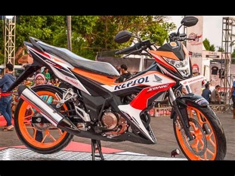 Spotted in a boon siew honda dealer earlier, the 2020 honda rs150r supercub is officially released and pricing starts from rm8,199. Honda Sonic RS-150 - YouTube