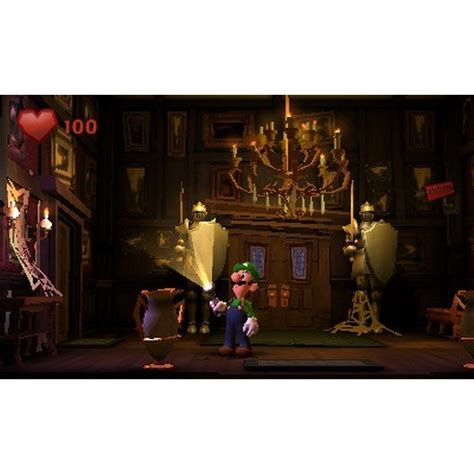 Luigis Mansion 2 Selects Nintendo 3ds