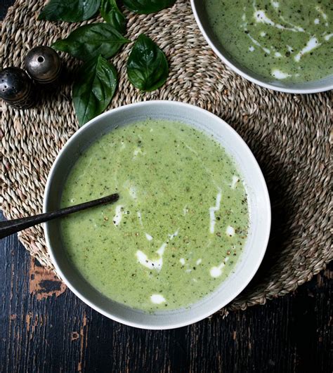 Spinach And Broccoli Coconut Soup Aninas Recipes
