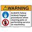 Free Photo Workplace Safety Signs  Danger Fire Flammable