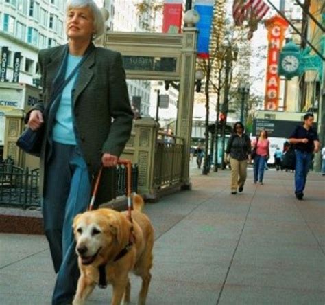 People with eye diseases, such as macular degeneration and glaucoma; 10 Things Blind People Can Do & 1 Thing They Won't