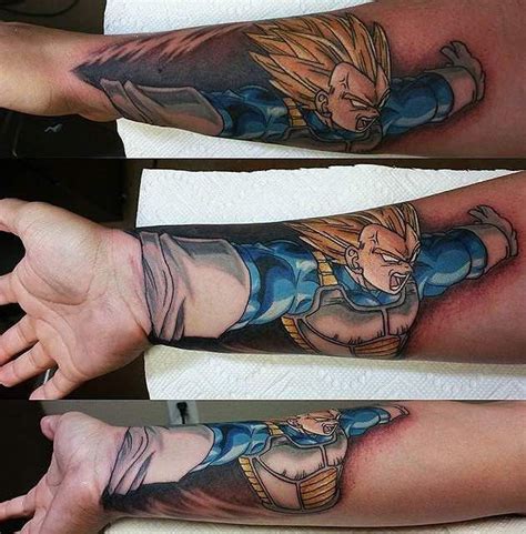 The Very Best Dragon Ball Z Tattoos Dragon Ball Tattoo Z Tattoo