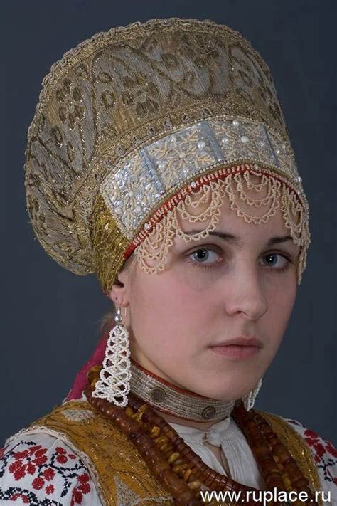 Russian Traditional Folk Costume русские традиционные народные костюмы Russian Traditional