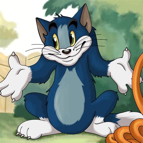 Tom Shrugging : MemeRestoration
