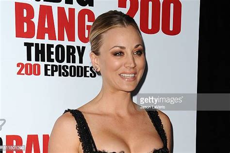 Kaley Cuoco Big Bang Theory Photos And Premium High Res Pictures