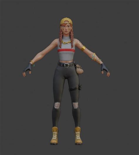 Aura From Fortnite 3d Model By Geumy