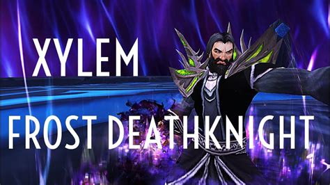 Some combination of torment of the weak from netherlight crucible and the prototype personnel decimator trinket meant it would. WoW Guide - Archmage Xylem - Mage Tower Challenge - Frost Deathknight - YouTube