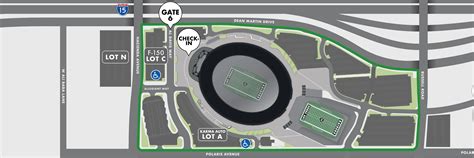 Stadium Maps Official Website Of Allegiant Stadium Allegiant Stadium