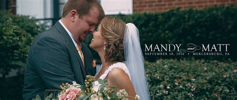 Mandy Matt Mercersburg Pa On Vimeo