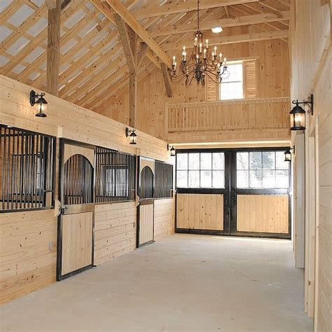Dream Stables Dream Barn Horse Stables House With Stables
