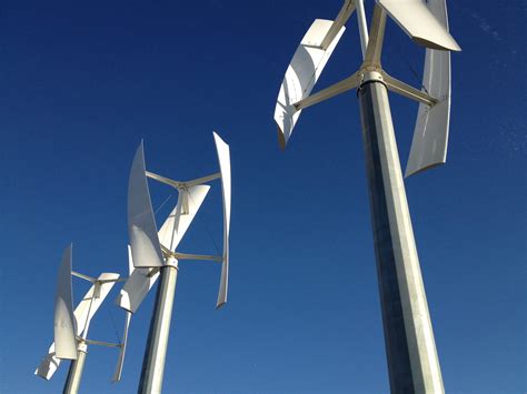Sustainability Projects University Vertical Axis Wind