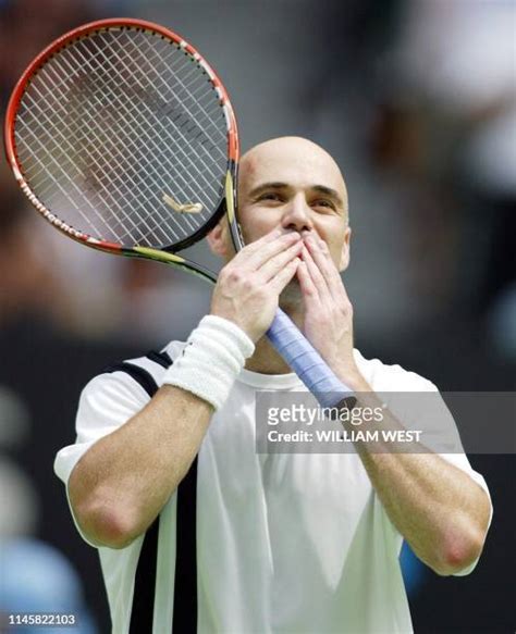 Andre Agassi Photos And Premium High Res Pictures Getty Images