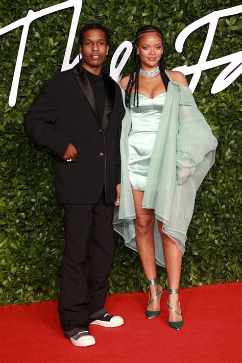 During an interview for gq, rocky sweetly said that the hardest part of working with rihanna is not goofing off and laughing the whole time. How It Turned Romantic - Hollywood Life - Monkey Viral