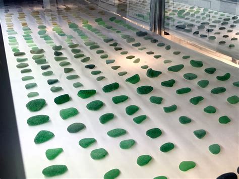 The International Sea Glass Museum In Fort Bragg California