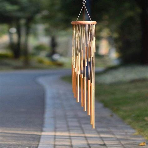 Large Amazing Grace Gold Spiral Wind Chime In 2021 Wind Chimes