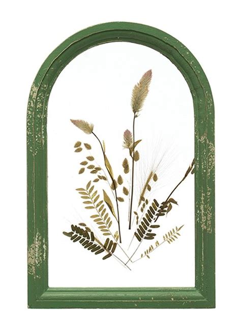 It is a lovely floral room decor too. Framed Glass Dried Botanical Wall Decor in 2020 ...