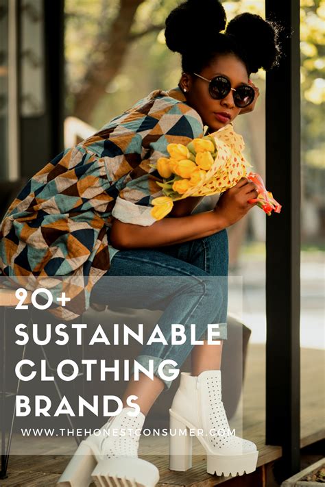 Sustainable Clothing Brands In 2020 Sustainable Clothing Brands