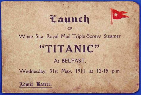 We did not find results for: Titanic Launch Ticket
