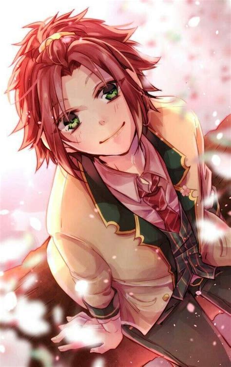 Best 80 Red Hair Pink Hair Images On Pinterest Anime