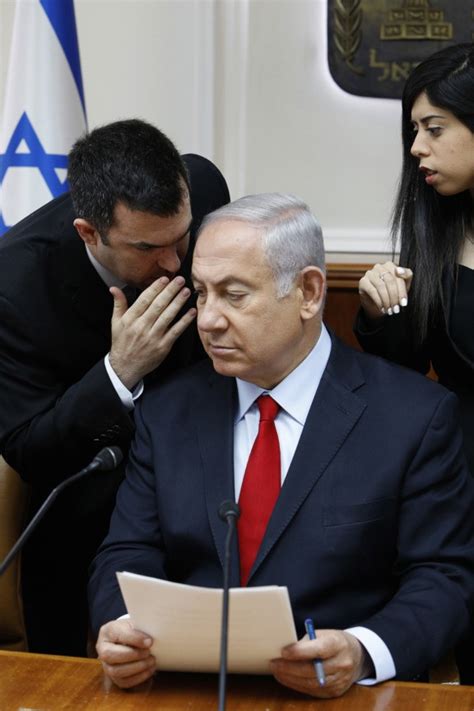 Israeli Lawmaker To Pm Dismiss Us Envoy Over Aide Scandal Breitbart