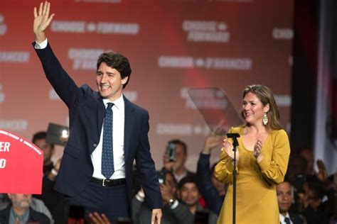 Trudeau Supera Escándalos Y Gana Segundo Mandato Como Primer Ministro De Canadá Diario Financiero