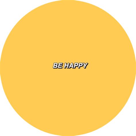 yellow circle aesthetic sticker freetoedit...