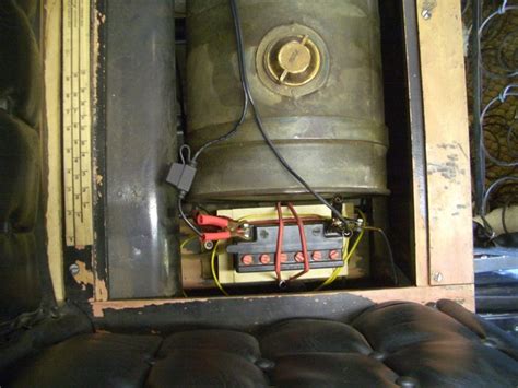 Battery location ford edge 2016. Model T Ford Forum: Battery location