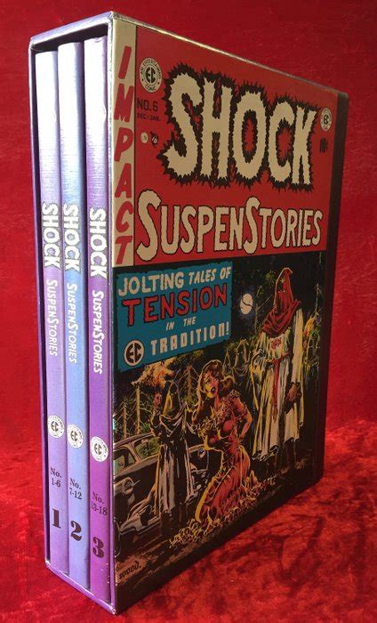 Shock Suspenstories Complete Set 3 Hc In Box Cartonato Catawiki