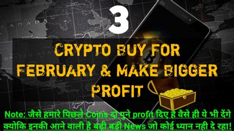 These are what i consider the best crypto buys for this year. 3 Crypto buy for February 2021 | best cryptocurrency to ...