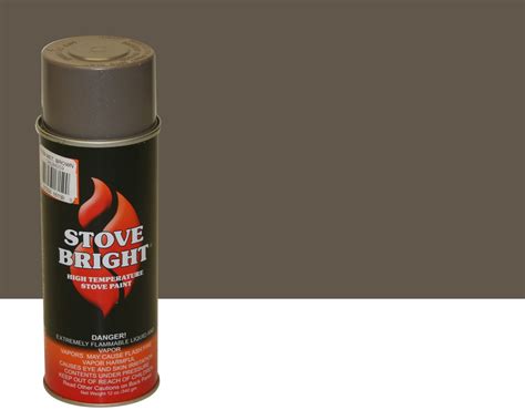 Stove Bright High Temp Spray Paint Metallic Brown