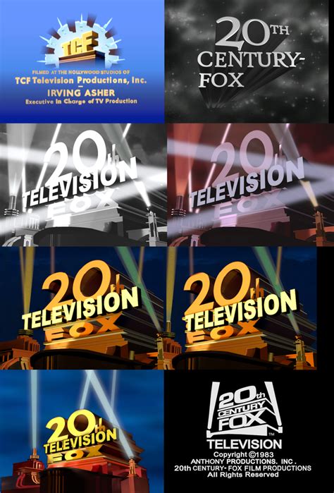 Retro Fox Logo Remake Part 4 Television Logos By Superbaster2015 On