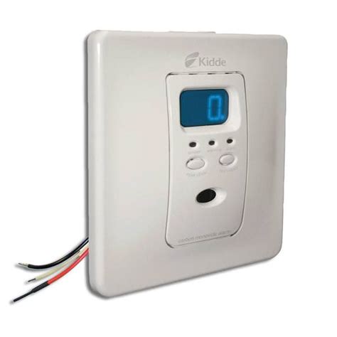 First alert alarm with battery operated. Kidde 07426 - 120 volt Low Profile Carbon Monoxide Alarm ...