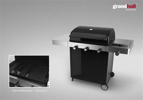 Grandhall It Grill Gas Bbq The Barbecue Store Spain