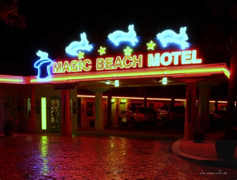 Magic Beach Motel Vilano Beach Florida Motel Aesthetic Beach Motel