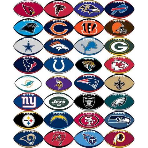 Download All Nfl Logo Teams Toppandco