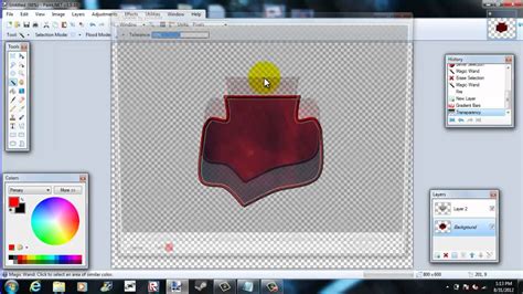 It is so so so easy to make and also delicious. Roblox How to make a group logo with paint.NET - YouTube