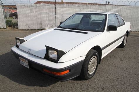 1988 Honda Prelude S Automatic 38k Low Original Miles 4 Cylinder No