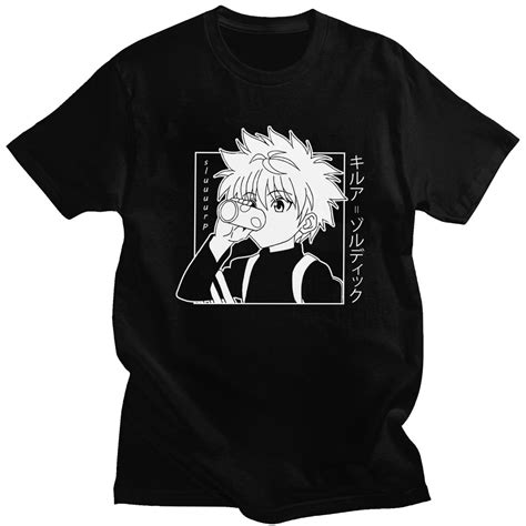 Killua Zoldyck Tshirt Anime Store