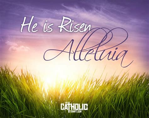He Is Risen Alleluia Easter