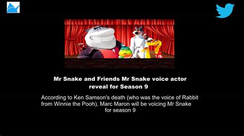 Mr Snake And Friends Snake Voice Actor Reveal By Ill Greed On Deviantart