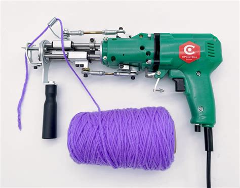 New Krd I Cut Loop Pile Tufting Gun 2 In 1 Handmade Tufting Etsy Uk