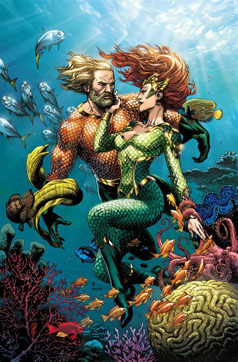 Initially a backup feature in dc's anthology titles, aquaman later starred in several volumes of a solo comic book series. Cover Aquaman: Deep Dives (2020) #5 Textless Cover by Gary Frank (May 2020) : DCcomics