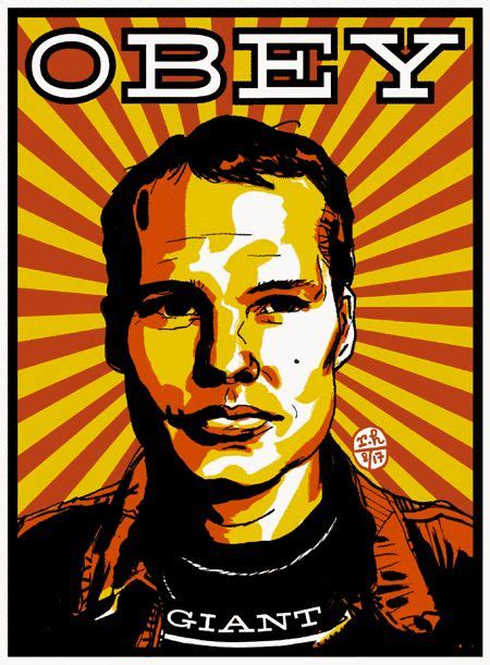 Discover shepard fairey famous and rare quotes. Master of the Month :: Shepard Fairey « Illustration Friday | Shepard fairey, Shepard fairey ...