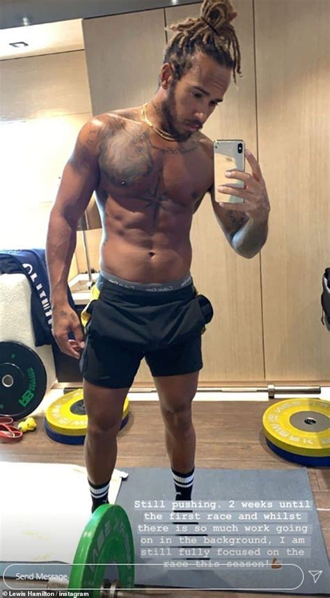 F Lewis Hamilton Lewis Hamilton Formula Ripped Muscle Ripped Abs