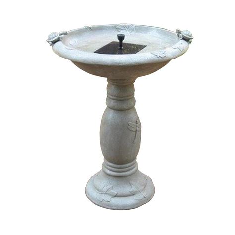 Buying guide for best solar fountains key considerations solar fountain features solar fountain prices tips other products we considered faq. Smart Solar Country Gardens Gray Weathered Stone Solar ...